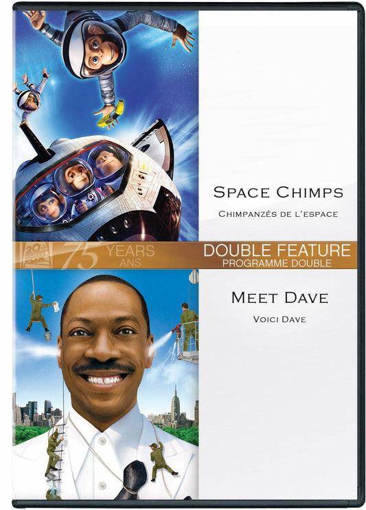 Space Chimps/Meet Dave [DVD] - Very Good