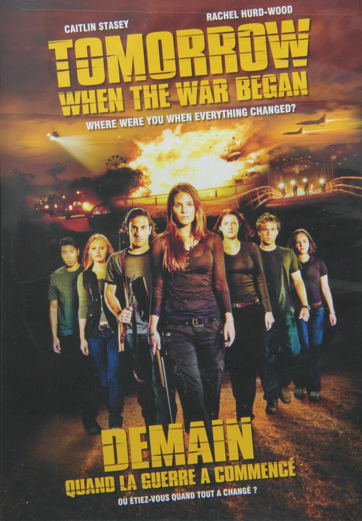 Tomorrow, When The War Began / Demain, Quand La Guerre A Commencé (Bilingual) - Very Good