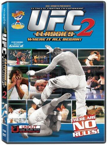 UFC Classics, Volume 2: Ultimate Fighting Champ [DVD] - Very Good