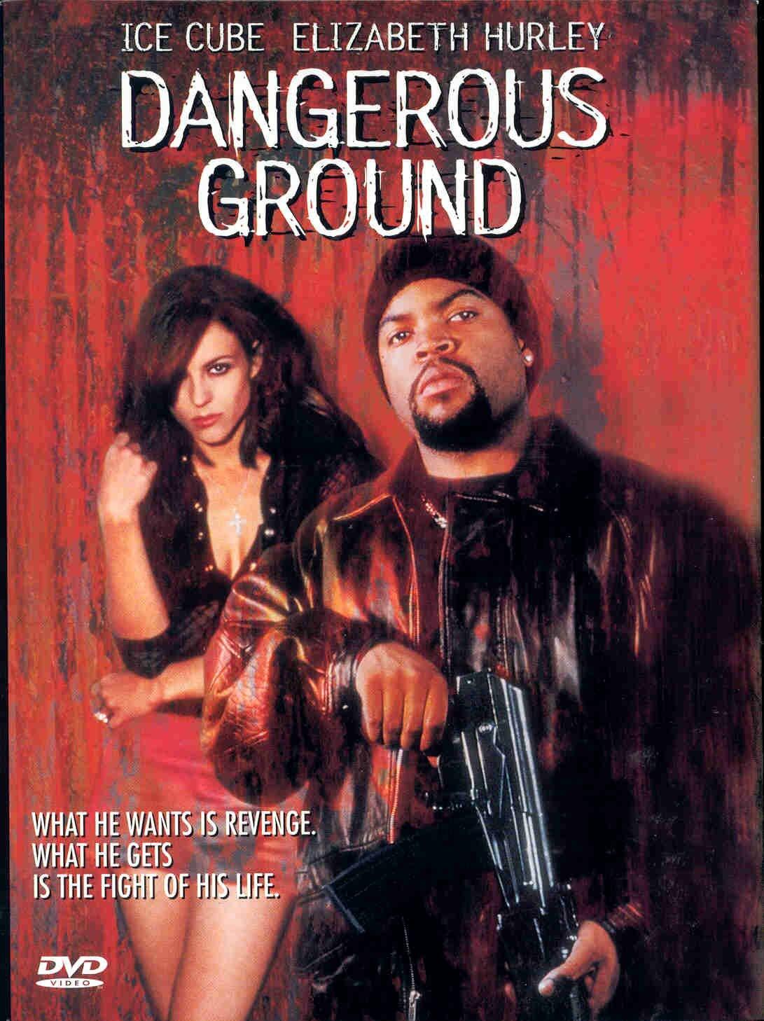 Dangerous Ground [DVD] - Very Good