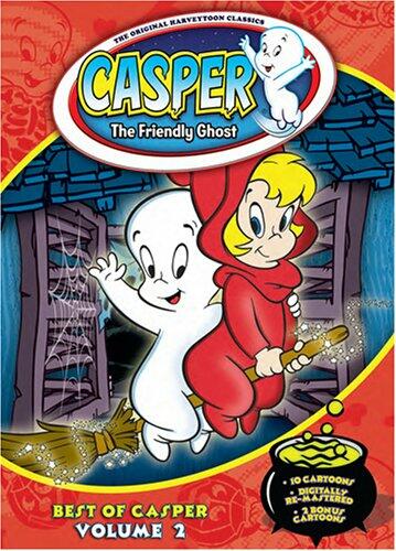 Casper the Friendly Ghost: The Best of Casper, Vol. 2 [DVD] - Very Good