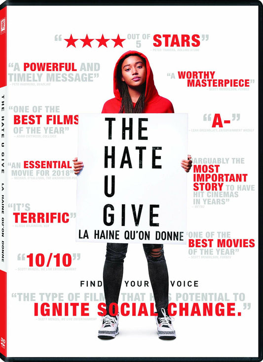 Hate U Give, The (Bilingual) [DVD] - Good
