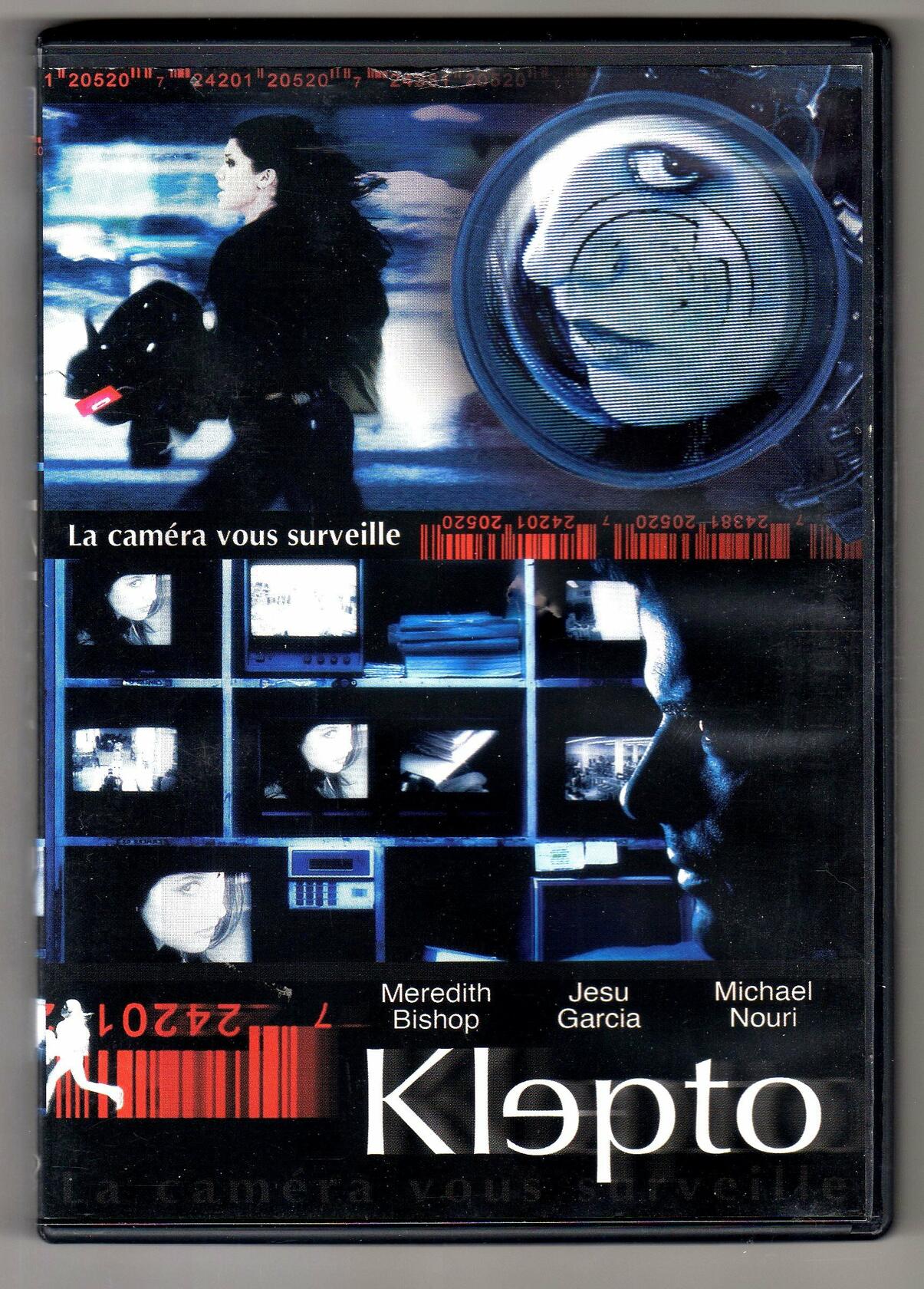Klepto (VERSION FRANÇAISE), DVD ZONE FREE - Very Good
