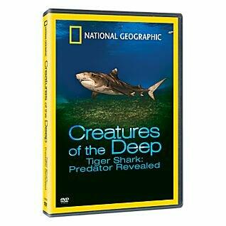 National Geographic Creatures of the Deep - Tiger Shark: Predator Revealed DVD [DVD] - Very Good