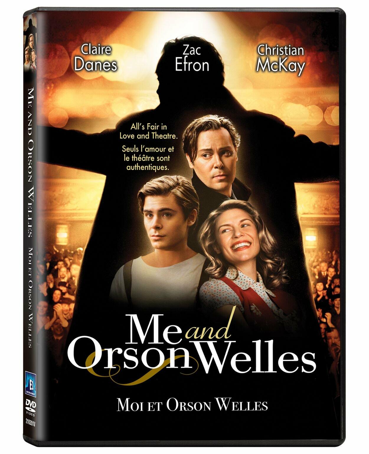 Me And Orson Welles / Moi et Orson Welles (Bilingual) [DVD] - Good