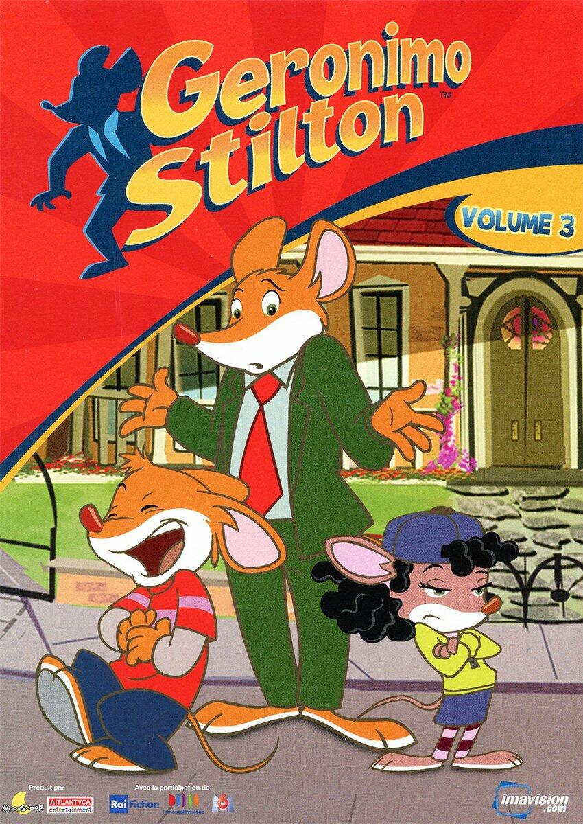 Geronimo Stilton V3 (French) [DVD] - Very Good