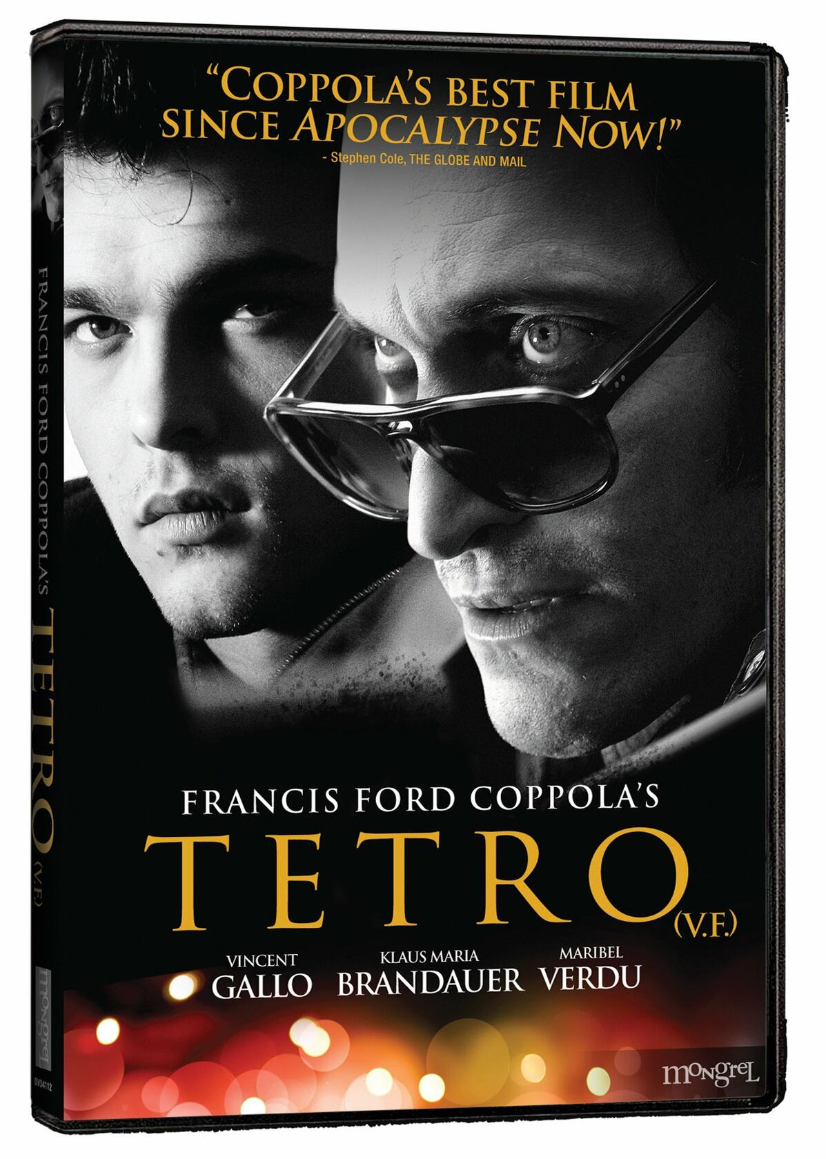 TETRO [DVD] - Very Good