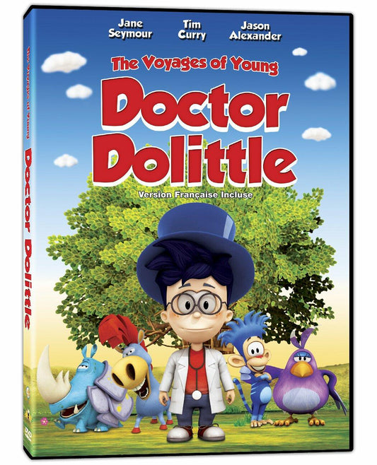 The Voyages of Young Doctor Dolittle - BILINGUAL [DVD] - Very Good