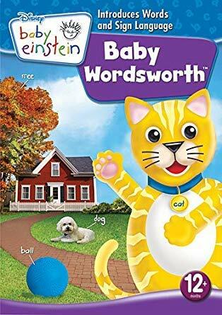 Baby Einstein: Baby Wordsworth - First Words: Around the House (French-Language Version) [DVD] - Very Good