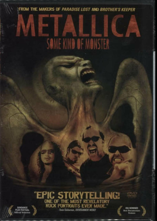 Metallica - Some Kind Of Monster (2004) [DVD] - Very Good