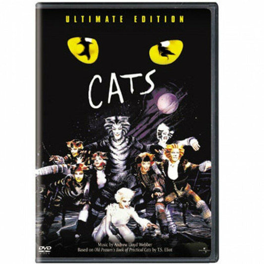 Cats: Ultimate Edition [Import] [DVD] ANDREW LLOYD WEBBER - Very Good