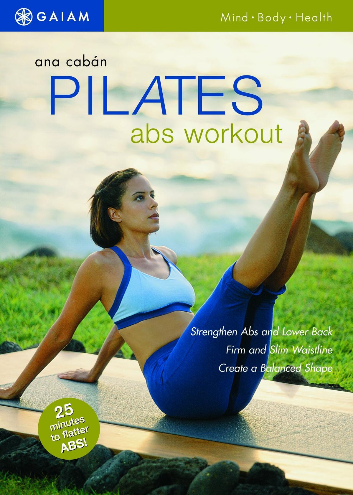 Pilates: Abs Workout [DVD] - Very Good