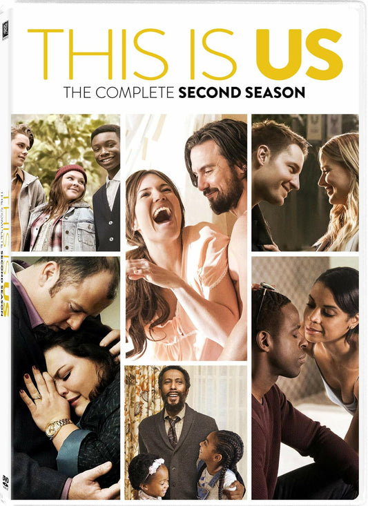 This Is Us: Season 2 [DVD] - Very Good