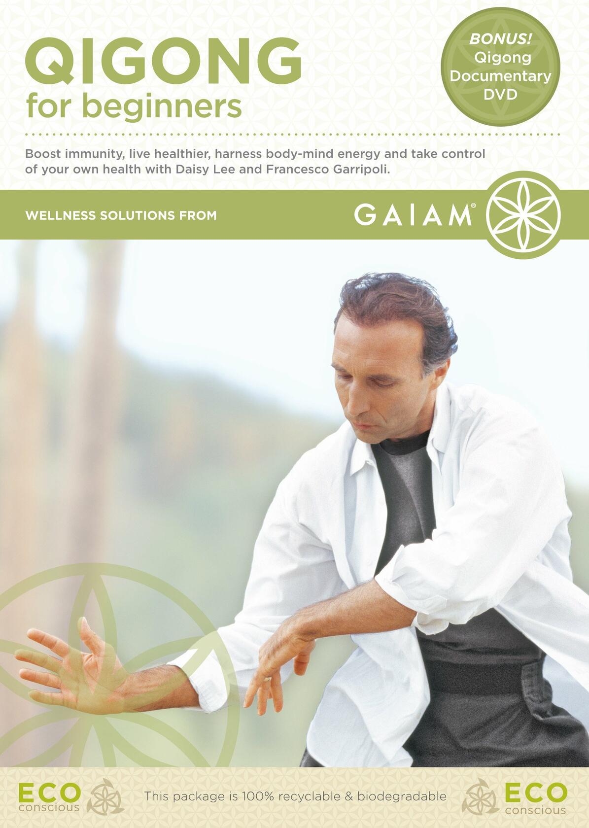 Qigong for Beginners [DVD] - Very Good