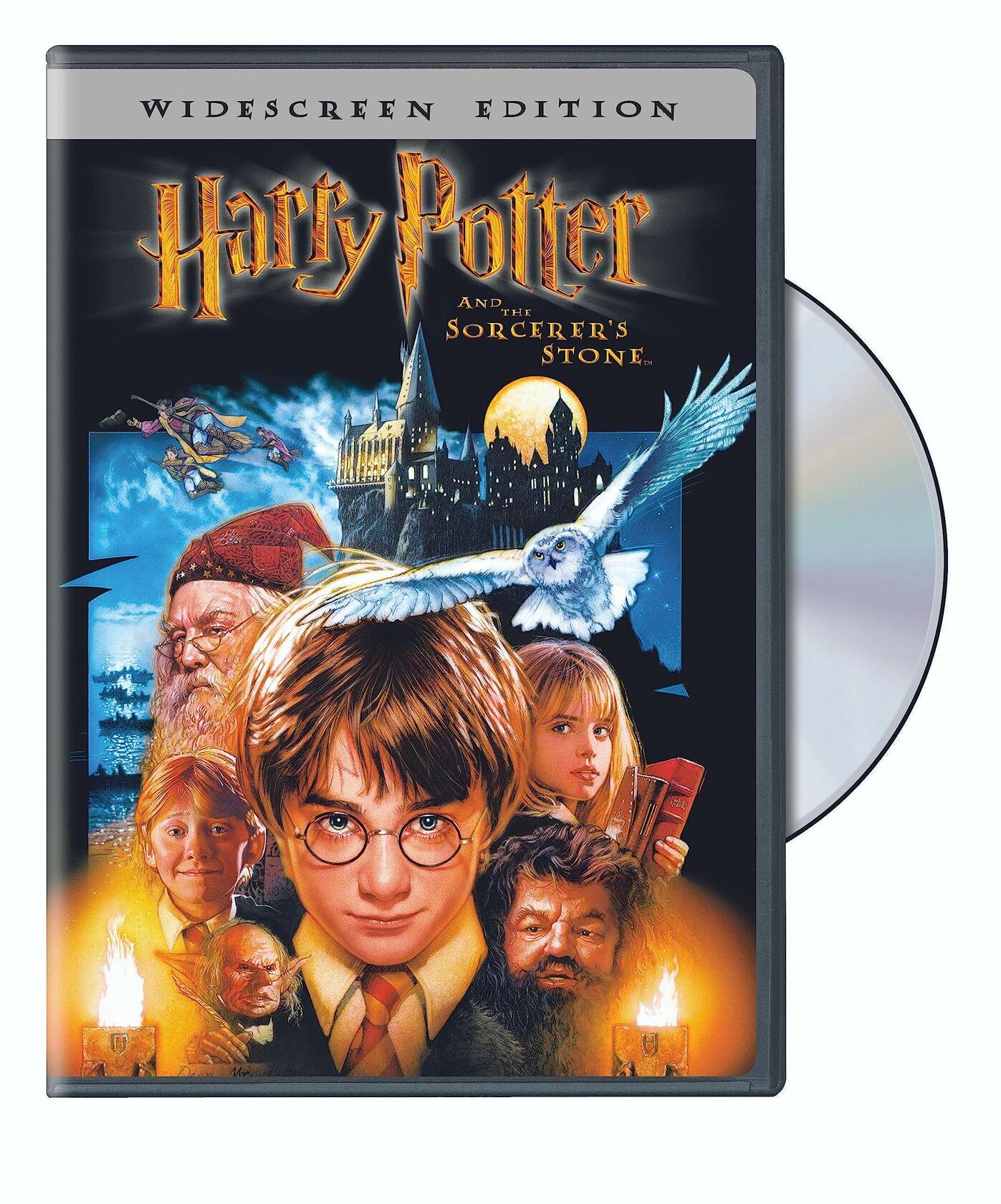 Harry Potter and the Sorcerer's Stone [DVD] - Very Good