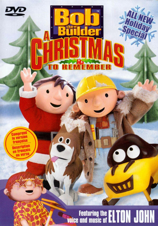 Bob the Builder: A Christmas to Remember - The Movie [DVD] - Very Good