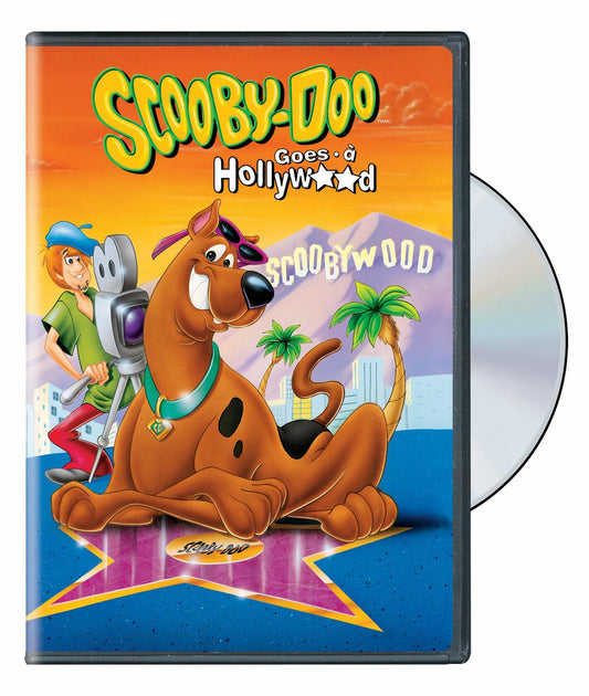 Scooby Goes Hollywood (Bilingual) [DVD] - Good
