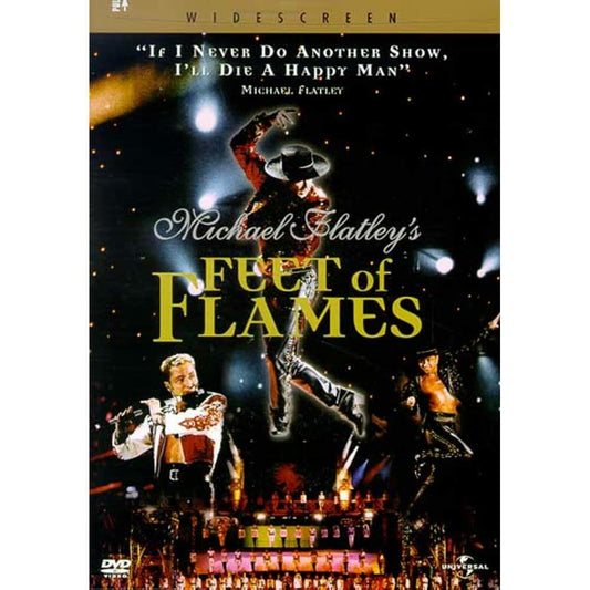 Michael Flatley: Feet of Flames (Widescreen) [Import] [DVD] - Very Good