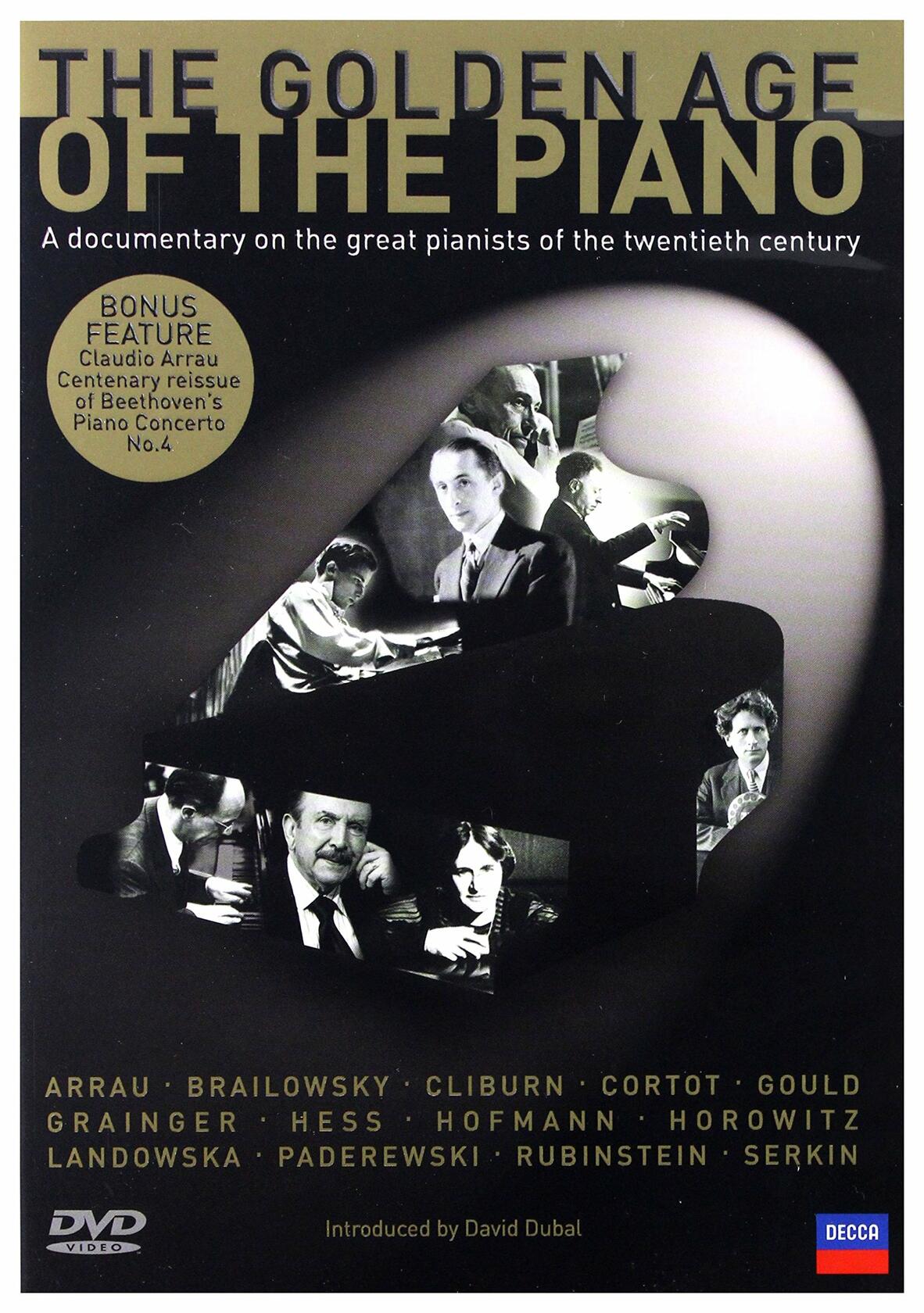 IGOR MARKEVITCH - THE GOLDEN AGE OF PIANO [DVD] - Very Good