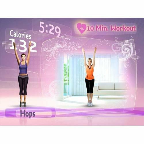 YOUR SHAPE W/CAMERA JENNY WII - Standard Edition [video game] - Very Good