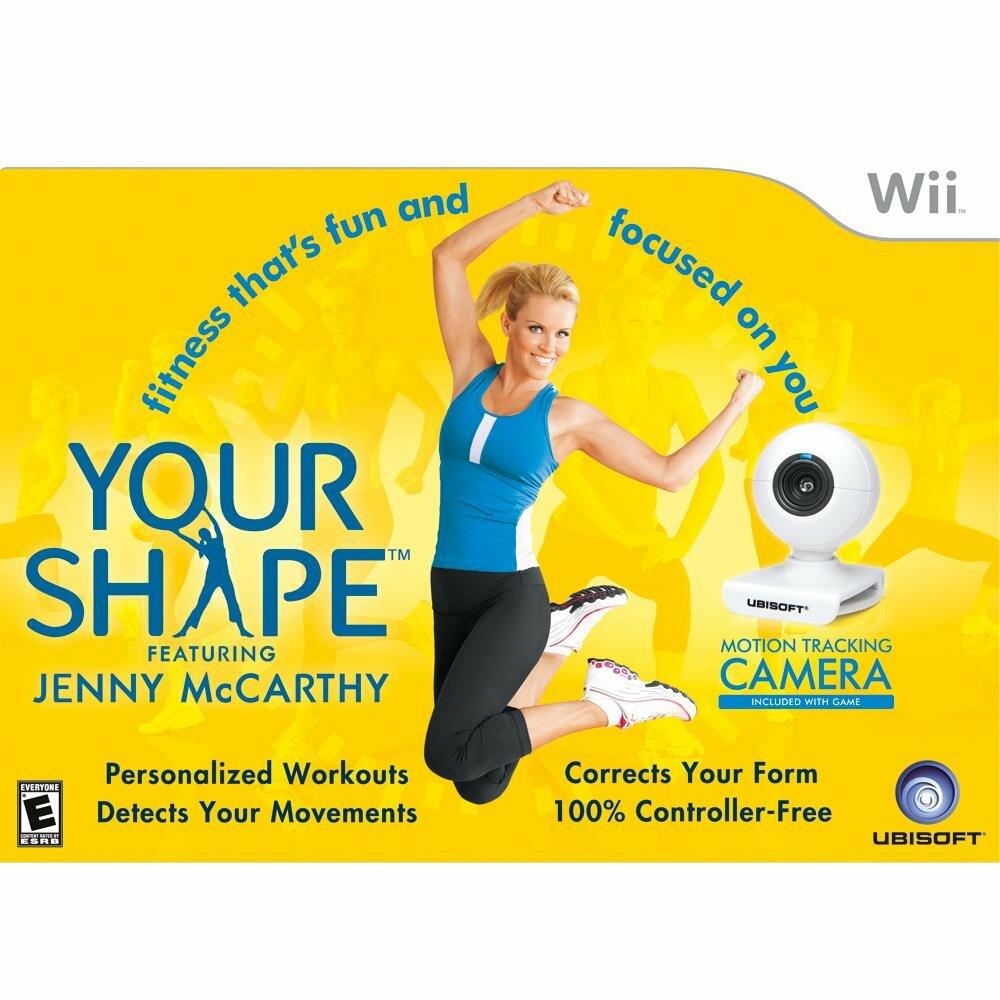 YOUR SHAPE W/CAMERA JENNY WII - Standard Edition [video game] - Very Good