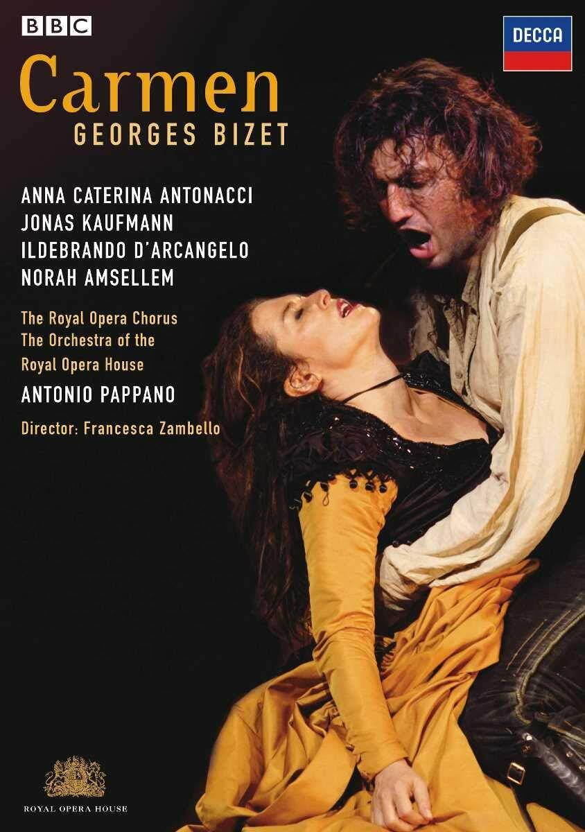 Carmen [DVD] - Very Good
