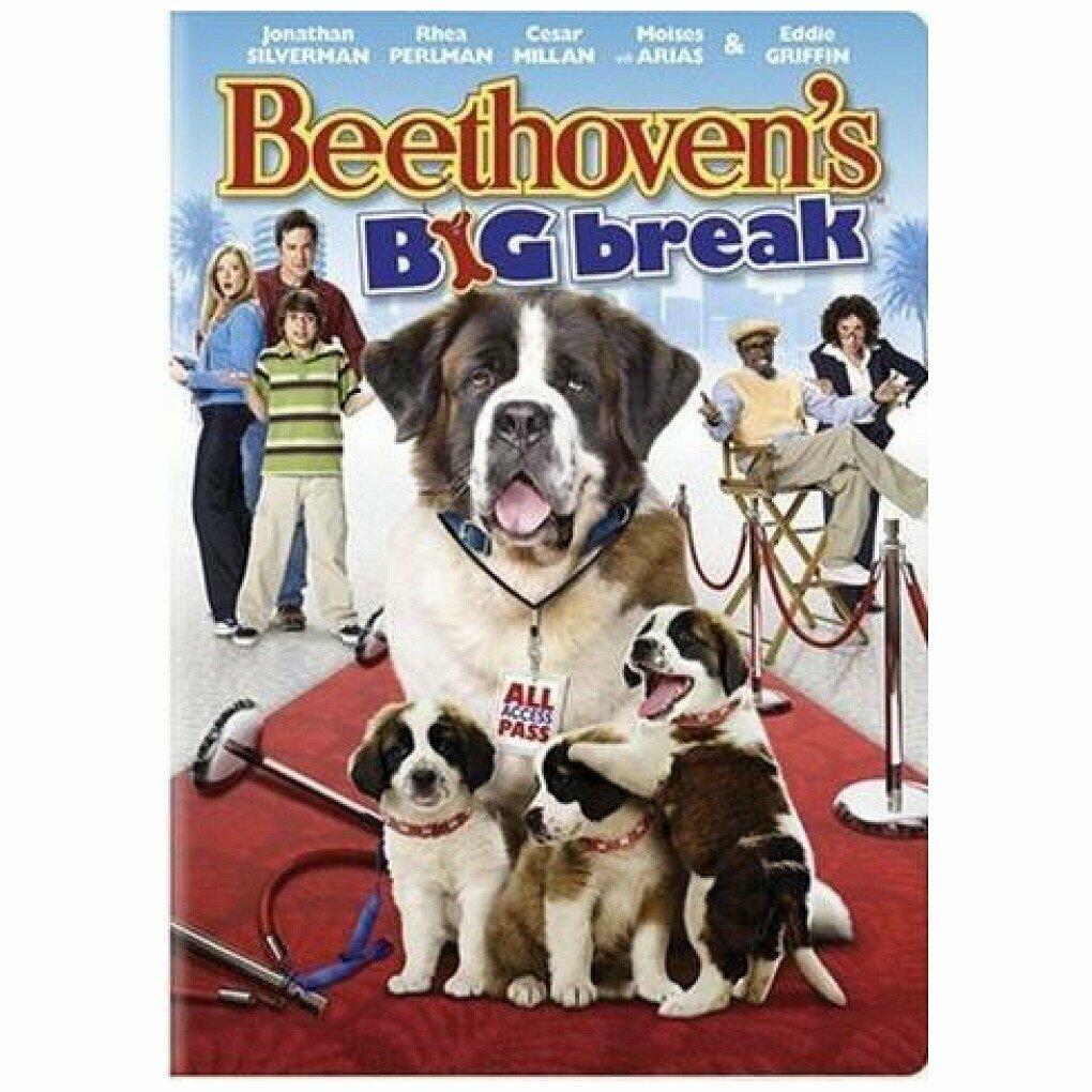 BEETHOVENS BIG BREAK [DVD] - Very Good