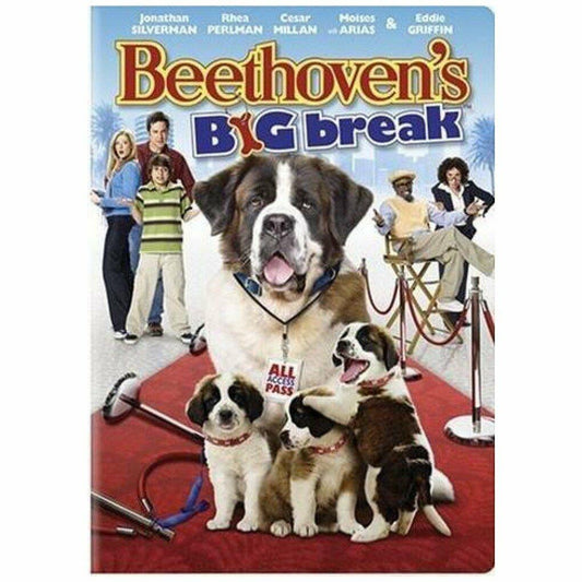 BEETHOVENS BIG BREAK [DVD] - Very Good