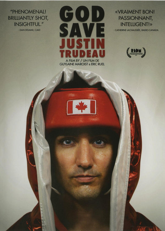 JUSTIN TRUDEAU/ God Save Justin Trudeau [DVD] - Very Good