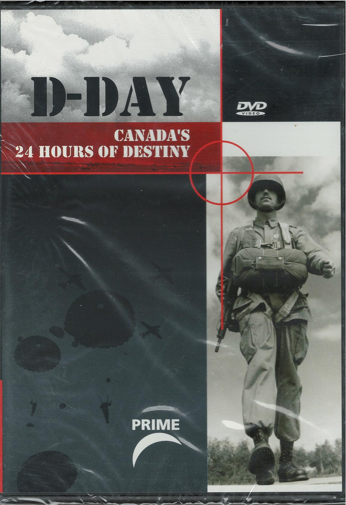 D-Day: Canada's 24 Hours Of Destiny [DVD] - Very Good