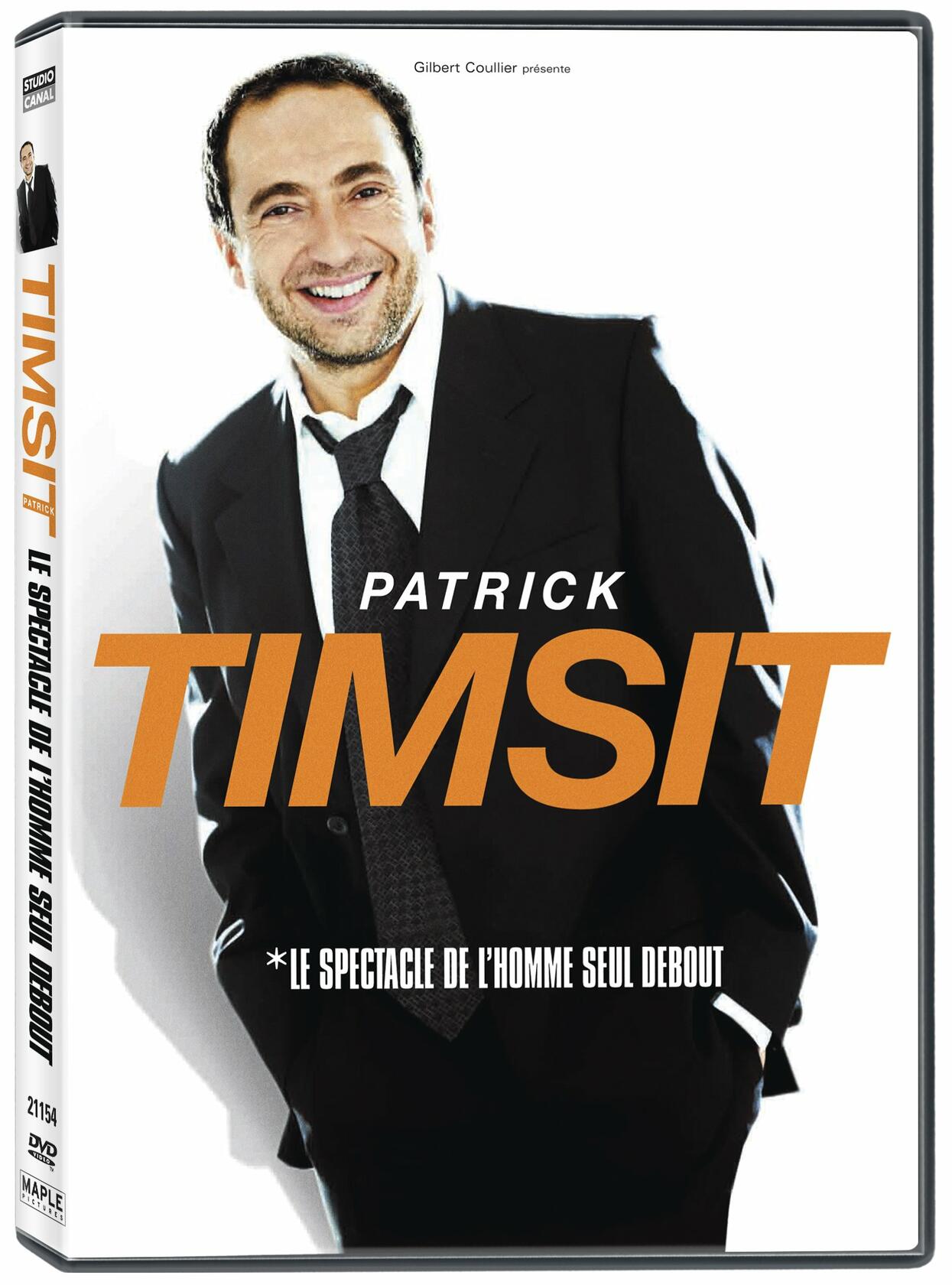 Patrick Timsit: Le Spectacle De l'homme Seul Debout (Version française) - Very Good