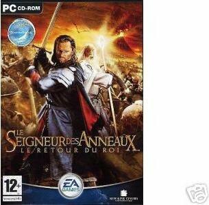 Le Seigneur des Anneaux: Le Retour du Roi (vf) [video game] - Very Good