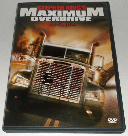 Maximum Overdrive (Version française) - Very Good