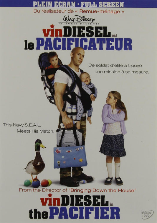 The Pacifier (Full Screen) (Version française) - Very Good