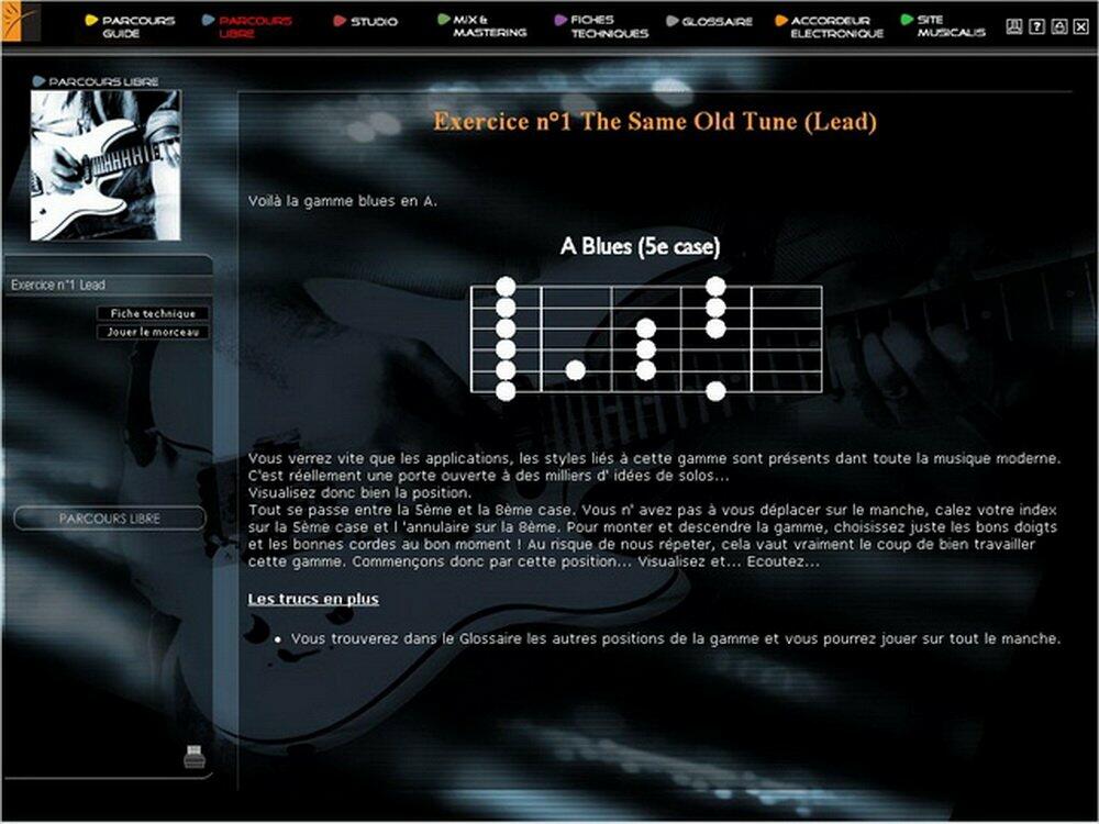 J'apprends la guitare électrique (vf - French software) - Very Good