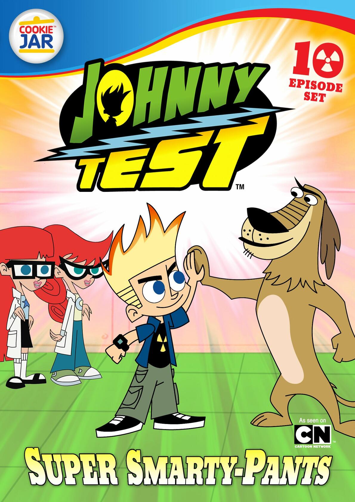 Johnny Test: Super Smarty Pants [Import] [DVD] - Very Good
