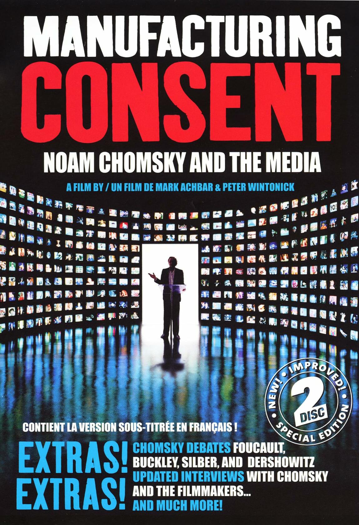 Manufacturing Consent: Noam Chomsky and the Media [DVD] - Very Good