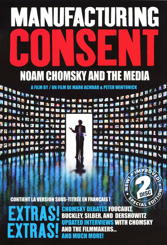 Manufacturing Consent: Noam Chomsky and the Media [DVD] - Very Good