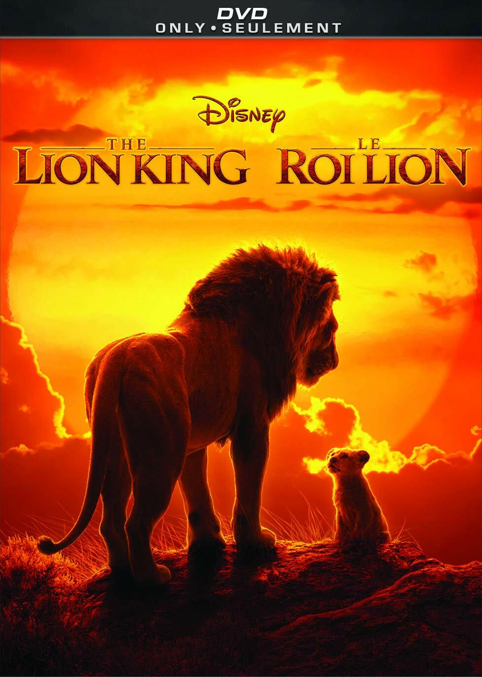 The Lion King (Bilingual) [DVD] - Very Good