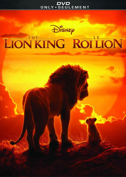 The Lion King (Bilingual) [DVD] - Very Good