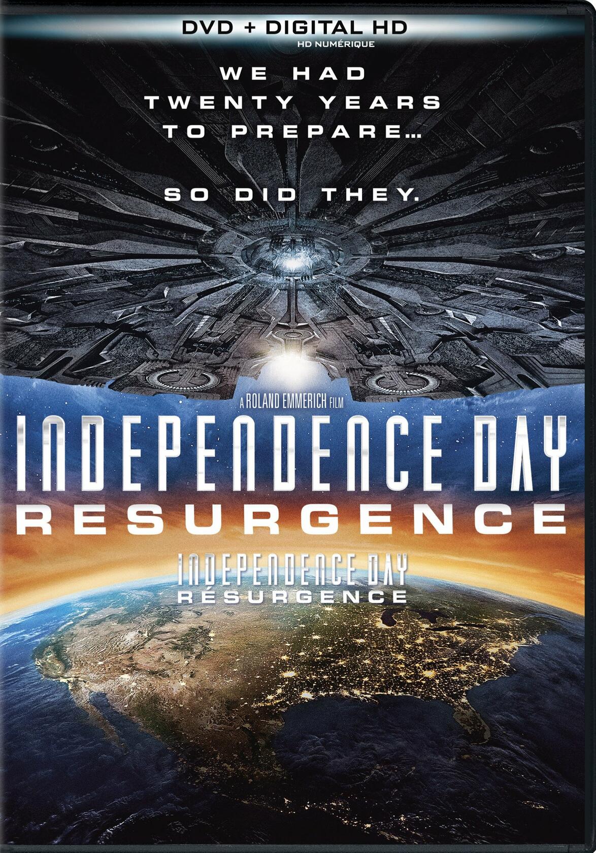 Independence Day: Resurgence (Bilingual) [DVD] - Very Good