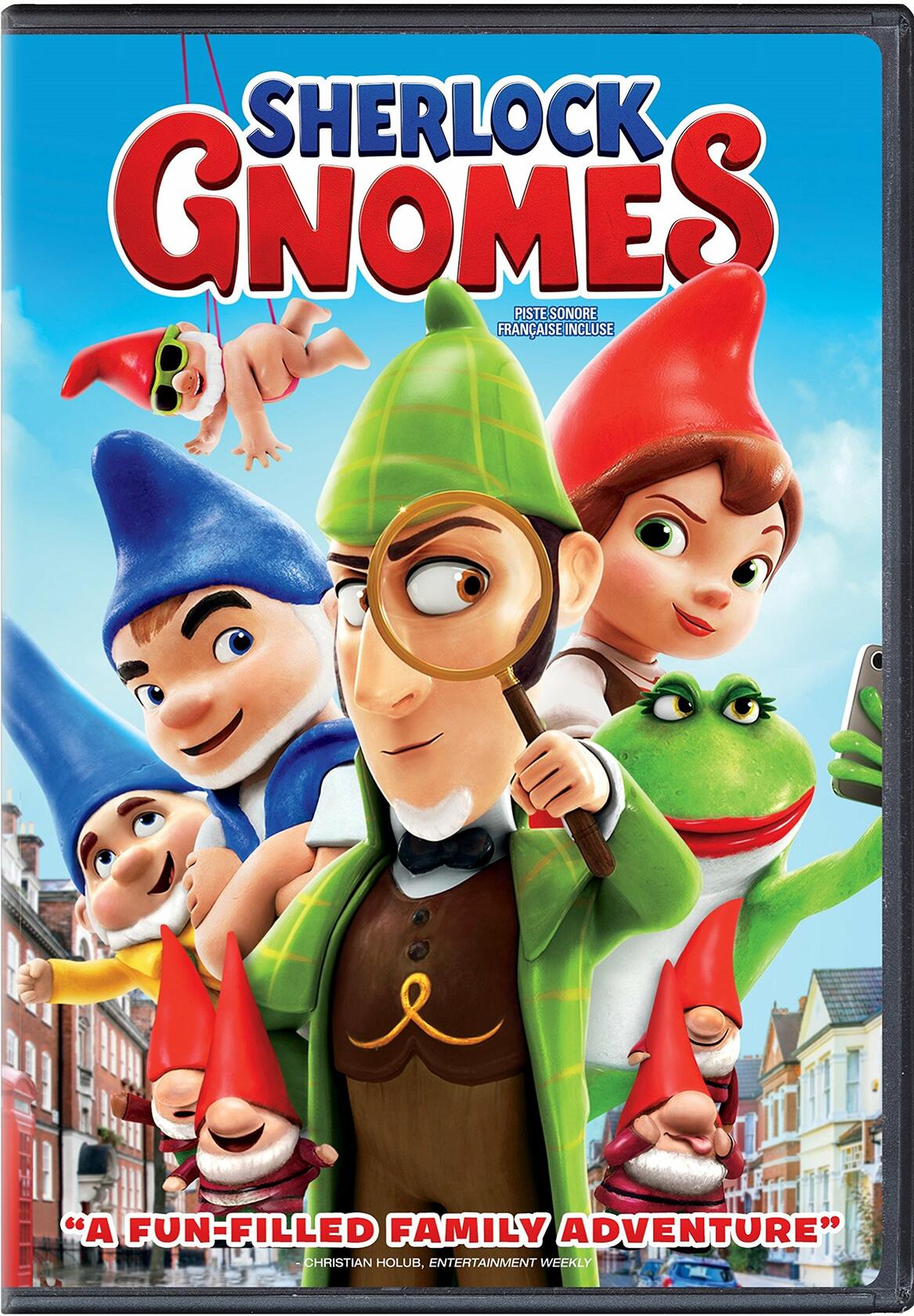 Sherlock Gnomes [DVD] [DVD] - Very Good