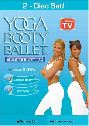 Yoga Booty Ballet: Master Series - Goddess Booty/Yoga Core [DVD] - Very Good