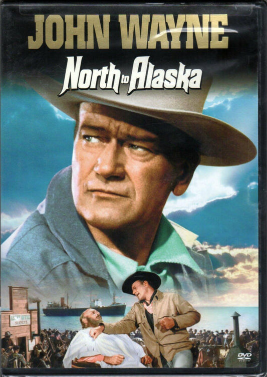 NORTH TO ALASKA [DVD] - Very Good