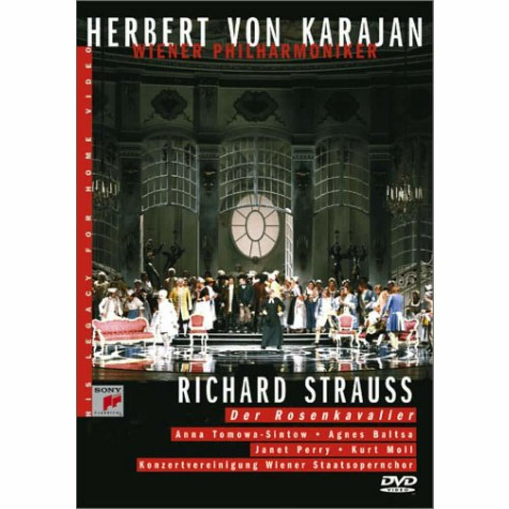Herbert Von Karajan: His Legacy for Home Video: Richard Strauss - Der Rosenkavalier [Import] [DVD] - Very Good