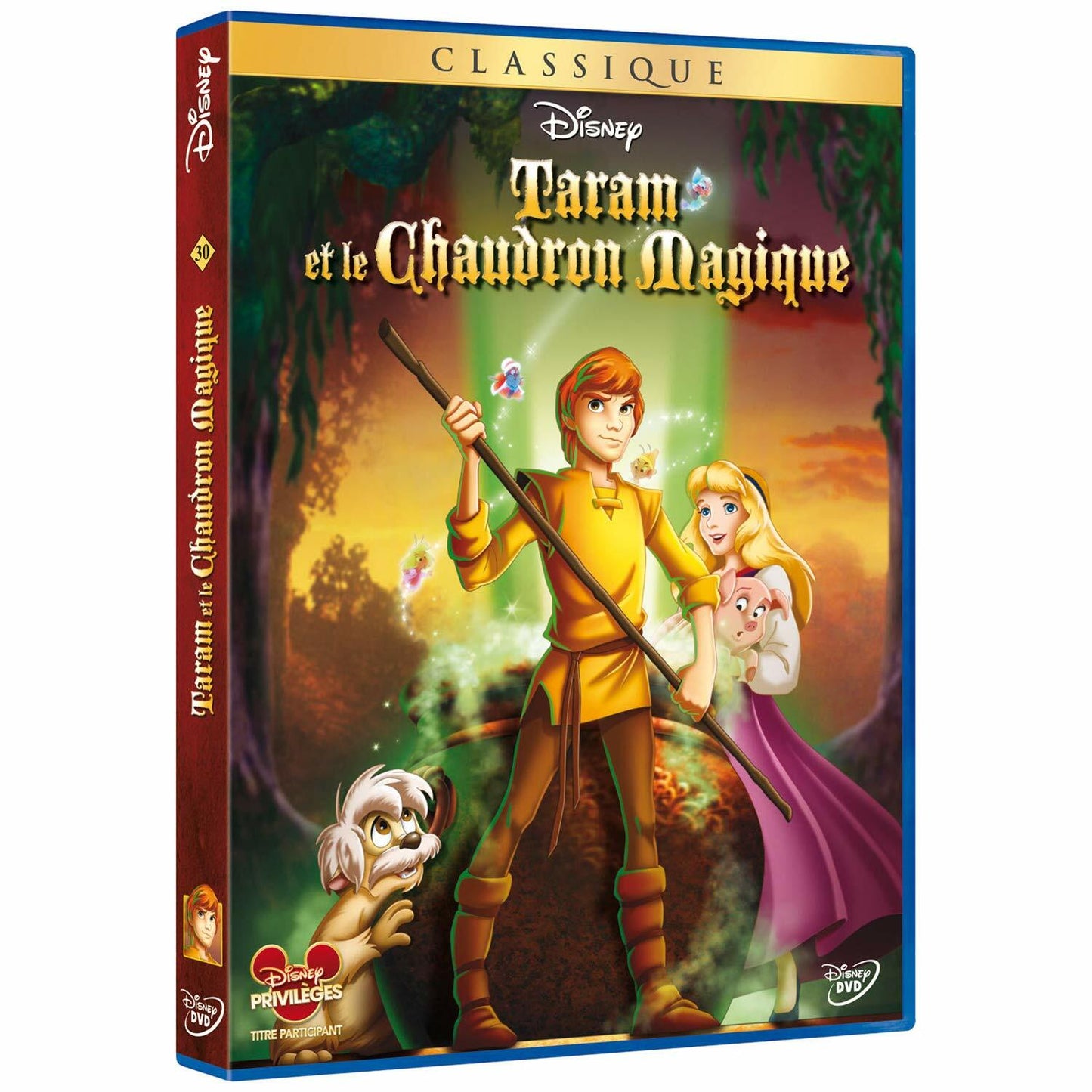 Taram et le chaudron magique [Édition 25ème Anniversaire] - Very Good