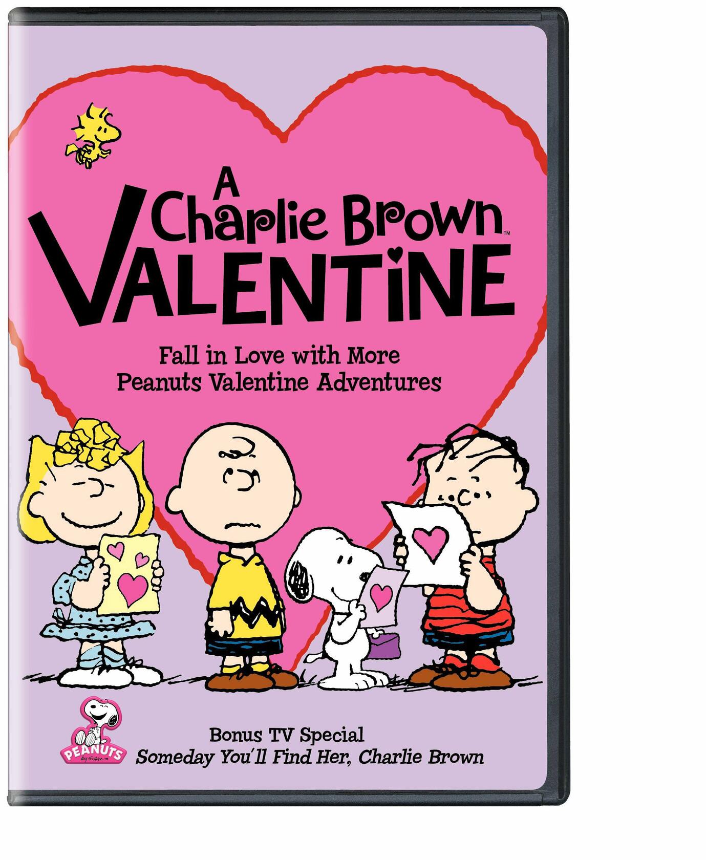 A Charlie Brown Valentine [DVD] - Very Good