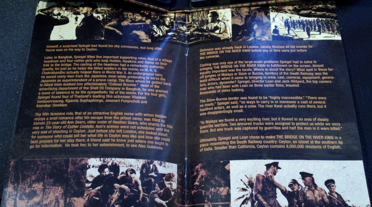 The Bridge on the River Kwai (Original Version) [DVD] - Very Good