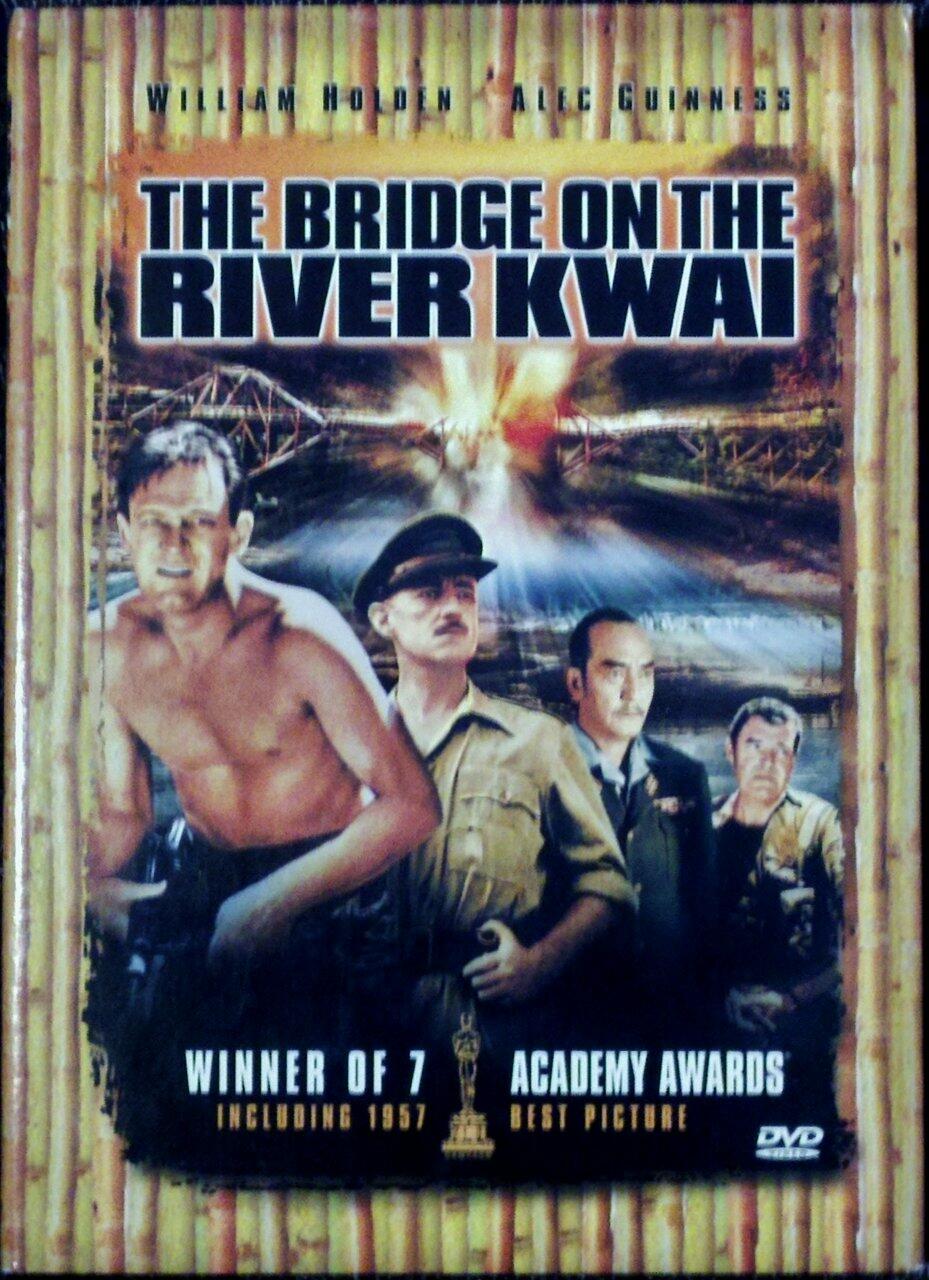 The Bridge on the River Kwai (Original Version) [DVD] - Very Good