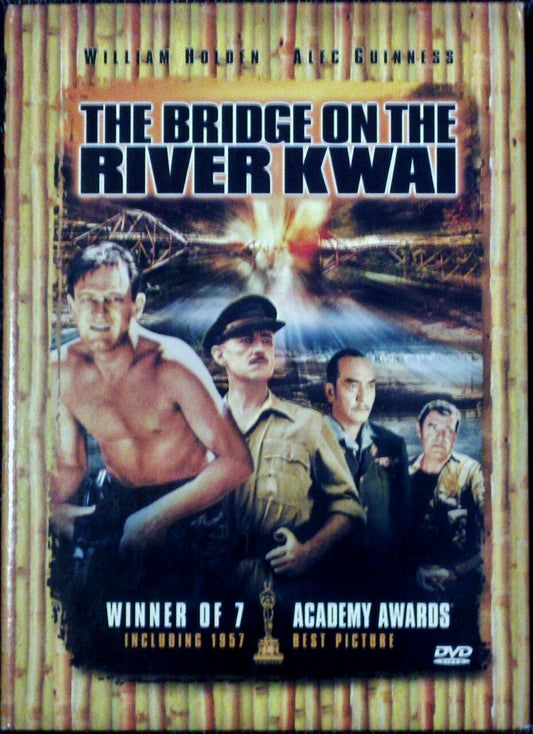 The Bridge on the River Kwai (Original Version) [DVD] - Very Good